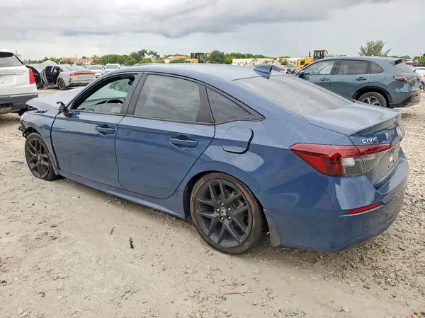 2HGFE2F54SH505033 — 2025 Honda Civic, фото 2 с аукциона Copart, Передняя часть