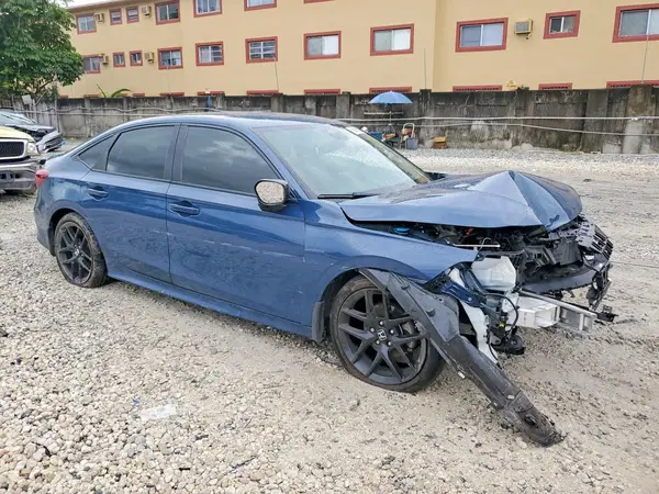 2HGFE2F54SH505033 — 2025 Honda Civic, фото 4 с аукциона Copart, Передняя часть