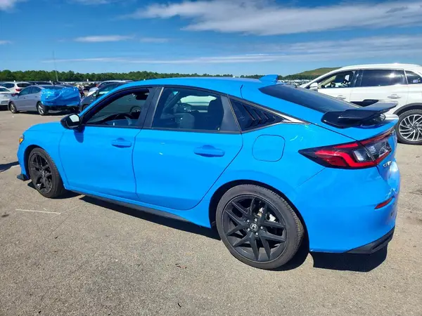 19XFL2H80SE014921 — 2025 Honda Civic, фото 2 с аукциона Copart, Боковая часть