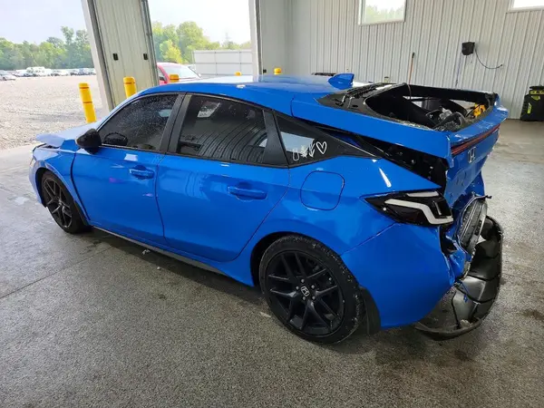 2025 HONDA CIVIC VIN 19XFL2H80SE002106 фото 2