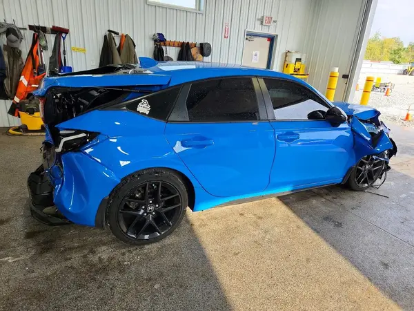 2025 HONDA CIVIC VIN 19XFL2H80SE002106 фото 3