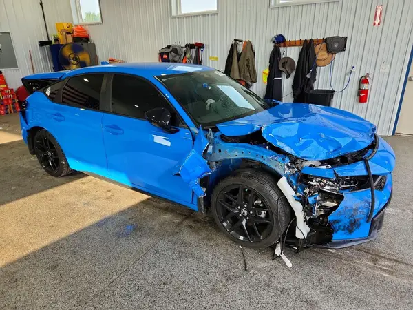 2025 HONDA CIVIC VIN 19XFL2H80SE002106 фото 4