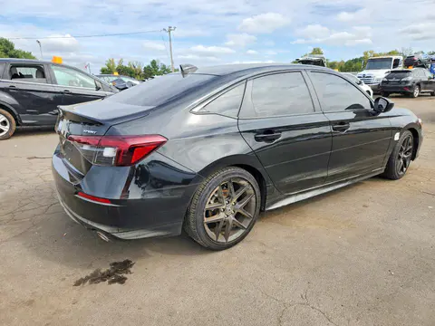 2025 HONDA CIVIC VIN 2HGFE2F57SH508122 фото 3