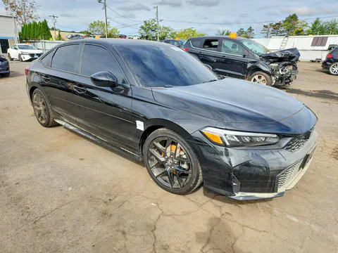 2025 HONDA CIVIC VIN 2HGFE2F57SH508122 фото 4