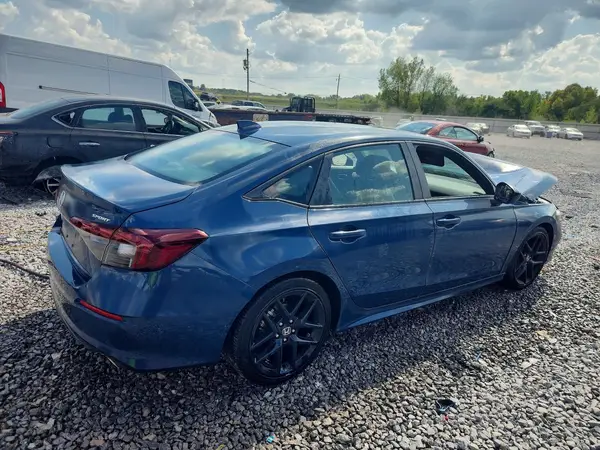 2HGFE2F50SH582806 — 2025 Honda Civic, фото 3 с аукциона Copart, Передняя часть