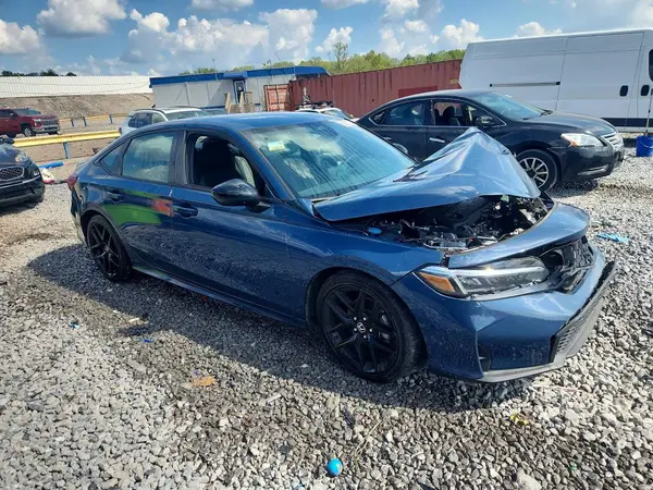 2HGFE2F50SH582806 — 2025 Honda Civic, фото 4 с аукциона Copart, Передняя часть
