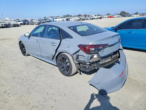 2025 Honda Civic VIN 2HGFE4F89SH304458 фото 2