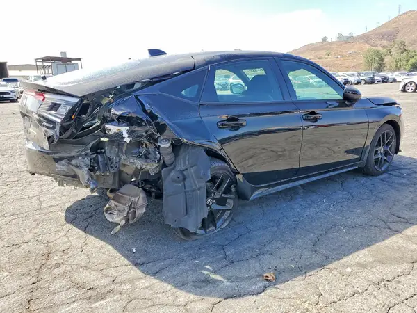 19XFL2H83SE032250 — 2025 Honda Civic, фото 3 с аукциона Copart, Задняя часть