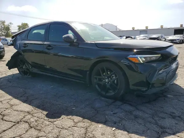 19XFL2H83SE032250 — 2025 Honda Civic, фото 4 с аукциона Copart, Задняя часть
