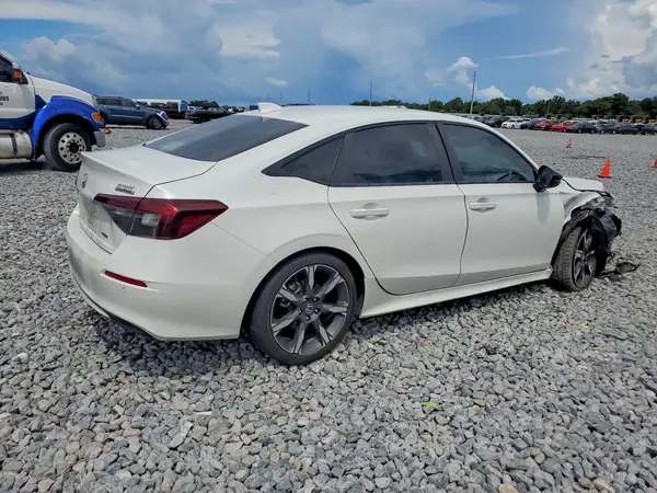 2HGFE4F86SH342150 — 2025 Honda Civic, фото 3 с аукциона Copart, Передняя часть