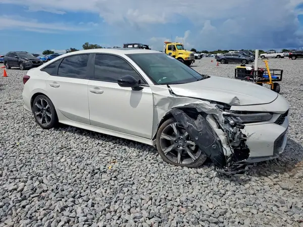 2HGFE4F86SH342150 — 2025 Honda Civic, фото 4 с аукциона Copart, Передняя часть