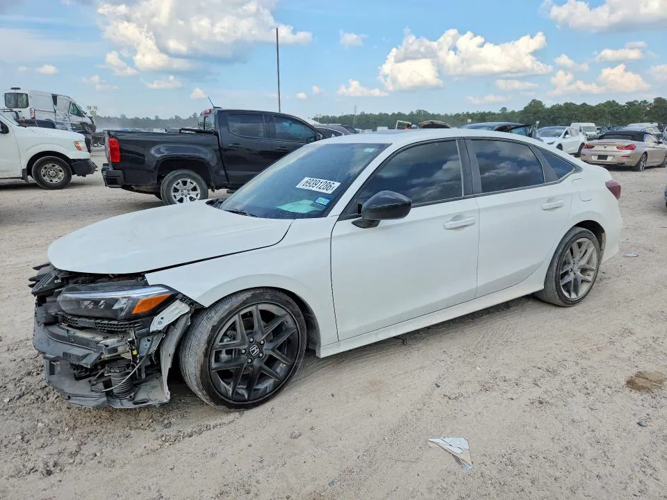 2025 HONDA CIVIC VIN 2HGFE4F87SH331870 фото 1