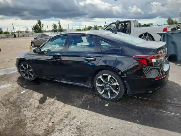 2HGFE4F89SH314276 — 2025 Honda Civic, фото 2 с аукциона Copart, Передняя часть