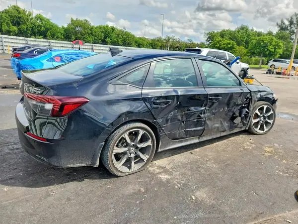 2HGFE4F89SH314276 — 2025 Honda Civic, фото 3 с аукциона Copart, Передняя часть