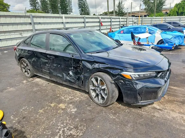 2HGFE4F89SH314276 — 2025 Honda Civic, фото 4 с аукциона Copart, Передняя часть