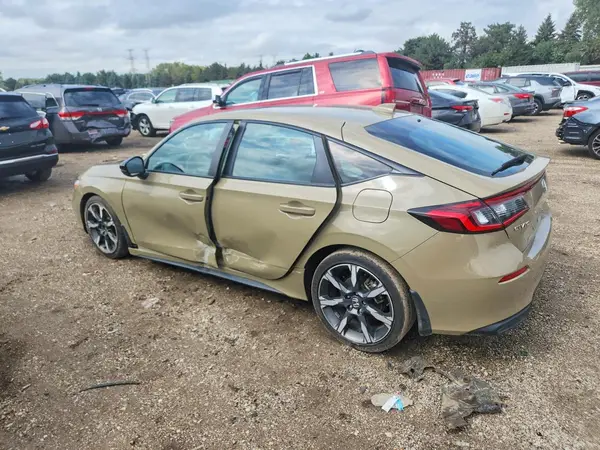 2025 HONDA CIVIC VIN 19XFL4H94SE002470 фото 2