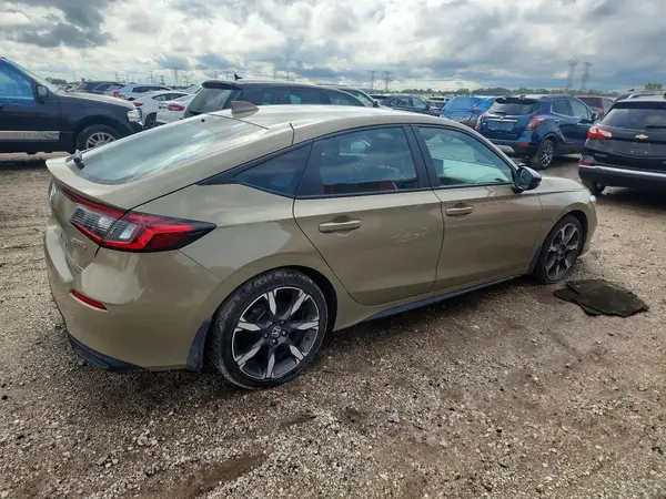 2025 HONDA CIVIC VIN 19XFL4H94SE002470 фото 3