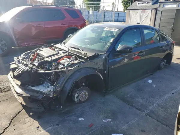 19XFL4H92SE013435 — 2025 Honda Civic, Вандализм (Vandalism), фото до ремонта