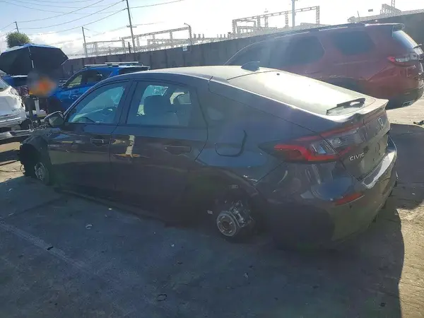 19XFL4H92SE013435 — 2025 Honda Civic, фото 2 с аукциона Copart 25.09.2026, Вандализм