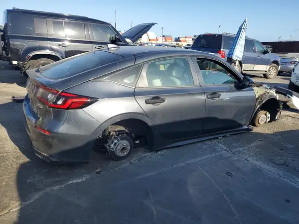 19XFL4H92SE013435 — 2025 Honda Civic, фото 3 с аукциона Copart 25.09.2026, Вандализм