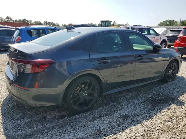 2HGFE4F8XSH321432 — 2025 Honda Civic, фото 3 с аукциона Copart, Боковая часть