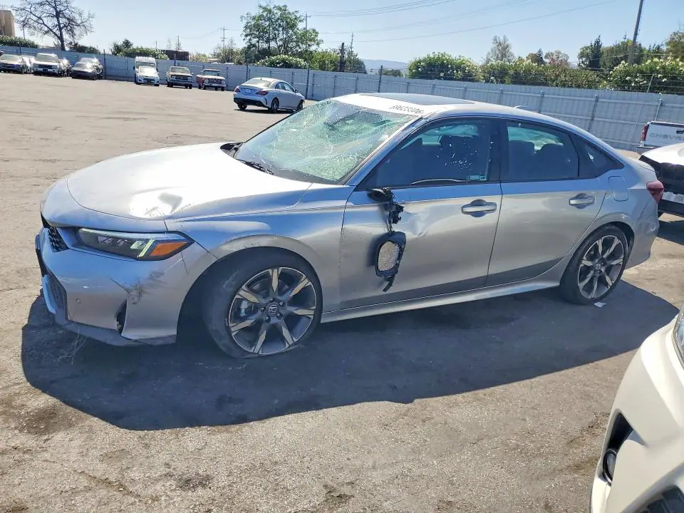 2025 Honda Civic VIN 2HGFE4F83SH337357 фото 1