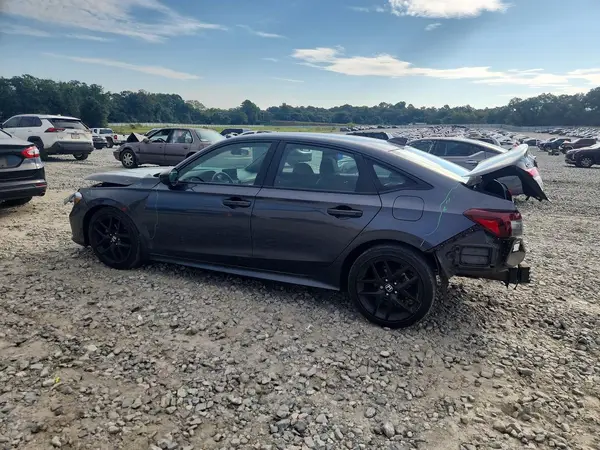 2HGFE2F55SH508538 — 2025 Honda Civic, фото 2 с аукциона Copart, Передняя часть