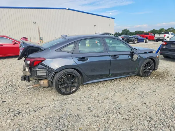 2HGFE2F55SH508538 — 2025 Honda Civic, фото 3 с аукциона Copart, Передняя часть