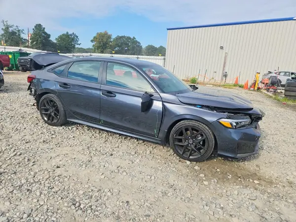 2HGFE2F55SH508538 — 2025 Honda Civic, фото 4 с аукциона Copart, Передняя часть