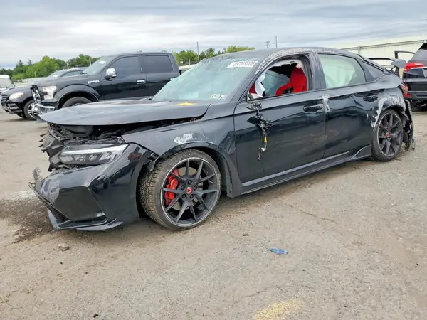 JHMFL5G45SX005498 — 2025 Honda Civic, Передняя часть (Front End), фото до ремонта