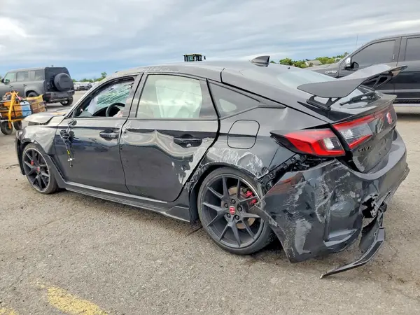 JHMFL5G45SX005498 — 2025 Honda Civic, фото 2 с аукциона Copart 02.10.2026, Передняя часть