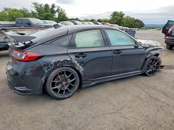 JHMFL5G45SX005498 — 2025 Honda Civic, фото 3 с аукциона Copart 02.10.2026, Передняя часть