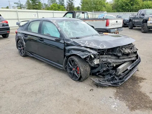 JHMFL5G45SX005498 — 2025 Honda Civic, фото 4 с аукциона Copart 02.10.2026, Передняя часть