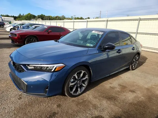 2HGFE4F83SH300535 — 2025 Honda Civic, Мелкие вмятины и царапины (Minor Dent/Scratches), фото до ремонта