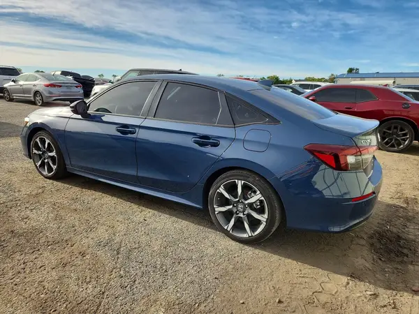 2HGFE4F83SH300535 — 2025 Honda Civic, фото 2 с аукциона Copart, Мелкие вмятины и царапины