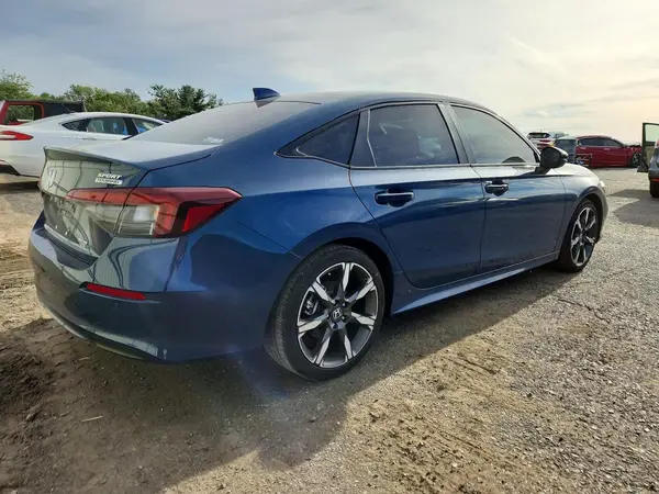 2HGFE4F83SH300535 — 2025 Honda Civic, фото 3 с аукциона Copart, Мелкие вмятины и царапины