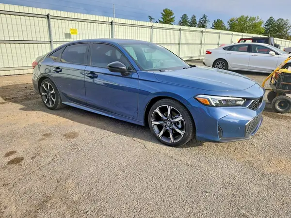 2HGFE4F83SH300535 — 2025 Honda Civic, фото 4 с аукциона Copart, Мелкие вмятины и царапины