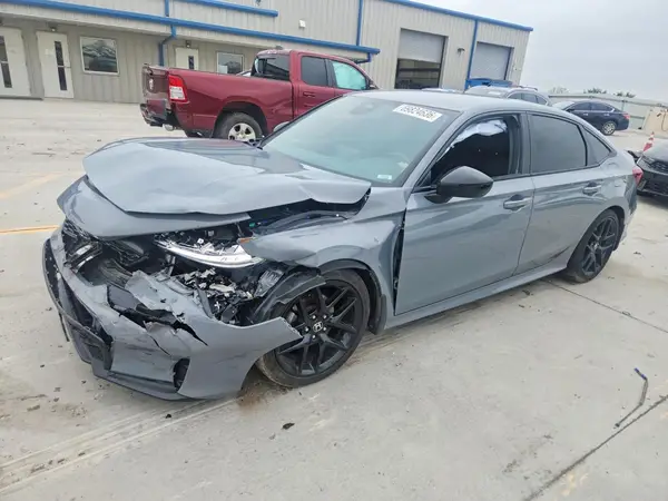 2HGFE2F5XSH590136 — 2025 Honda Civic, Передняя часть (Front End), фото до ремонта