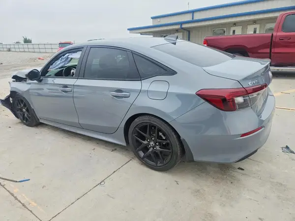 2HGFE2F5XSH590136 — 2025 Honda Civic, фото 2 с аукциона Copart 08.10.2026, Передняя часть