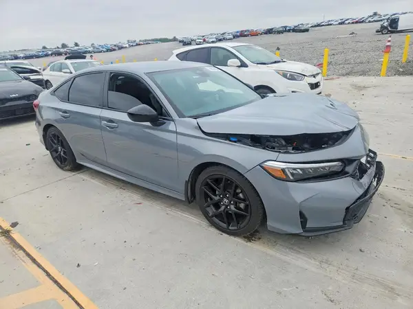 2HGFE2F5XSH590136 — 2025 Honda Civic, фото 4 с аукциона Copart 08.10.2026, Передняя часть