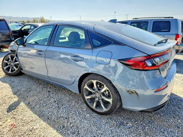JHMFL4H99SX005041 — 2025 Honda Civic, фото 2 с аукциона Copart, Передняя часть