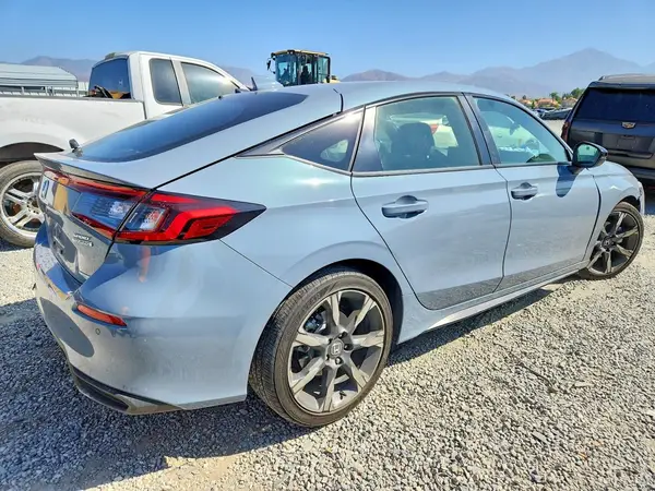 JHMFL4H99SX005041 — 2025 Honda Civic, фото 3 с аукциона Copart, Передняя часть