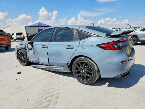 JHMFL4H93SX002331 — 2025 Honda Civic, фото 2 с аукциона Copart, Боковая часть