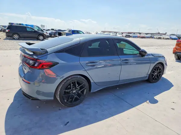 JHMFL4H93SX002331 — 2025 Honda Civic, фото 3 с аукциона Copart, Боковая часть