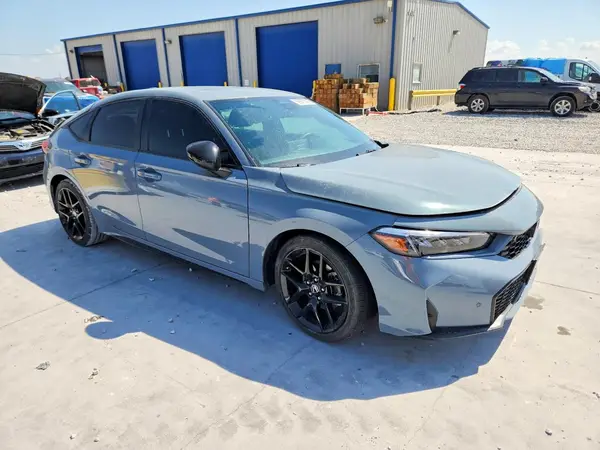 JHMFL4H93SX002331 — 2025 Honda Civic, фото 4 с аукциона Copart, Боковая часть