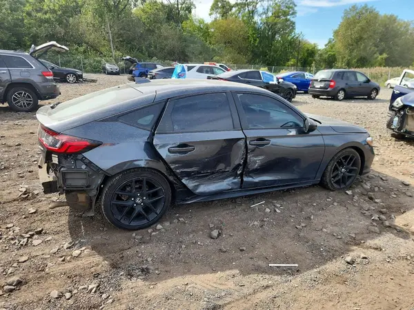 19XFL2H80SE037129 — 2025 Honda Civic, фото 3 с аукциона Copart, Задняя часть