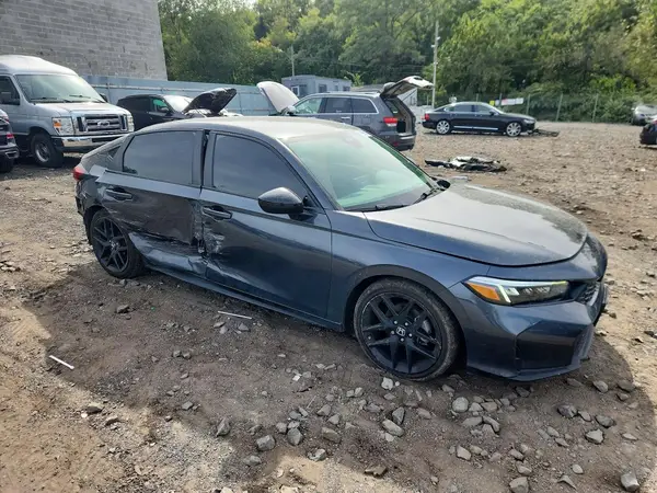 19XFL2H80SE037129 — 2025 Honda Civic, фото 4 с аукциона Copart, Задняя часть