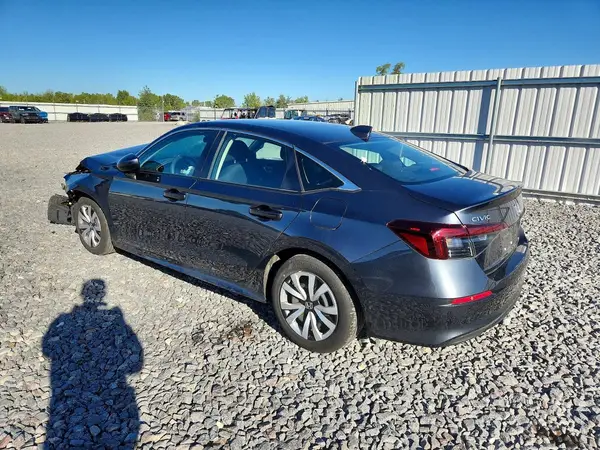 2HGFE2F24SH589893 — 2025 Honda Civic, фото 2 с аукциона Copart 05.10.2026, Передняя часть