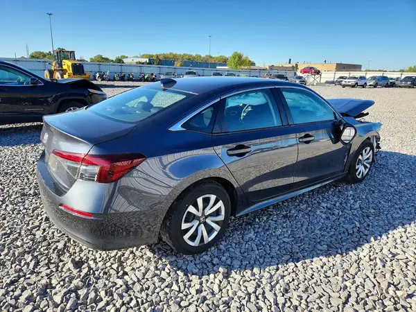 2HGFE2F24SH589893 — 2025 Honda Civic, фото 3 с аукциона Copart 05.10.2026, Передняя часть