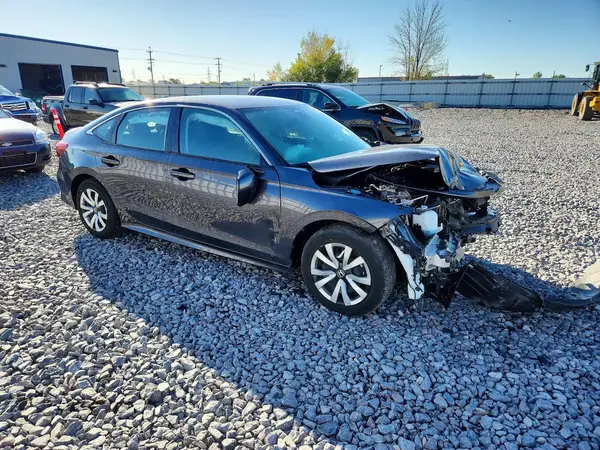 2HGFE2F24SH589893 — 2025 Honda Civic, фото 4 с аукциона Copart 05.10.2026, Передняя часть